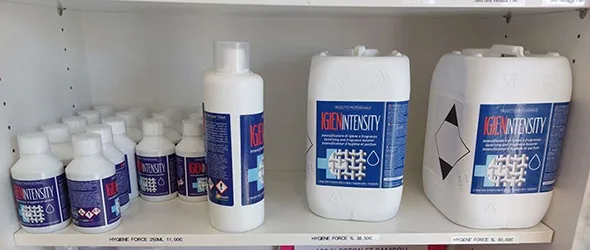 Igiene del bucato e profumo liquido «Igien intensity» — foto 1 dell'alert A12/00891/23