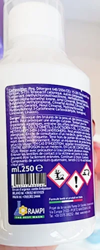 Igiene del bucato e profumo liquido «Igien intensity» — foto 3 dell'alert A12/00891/23
