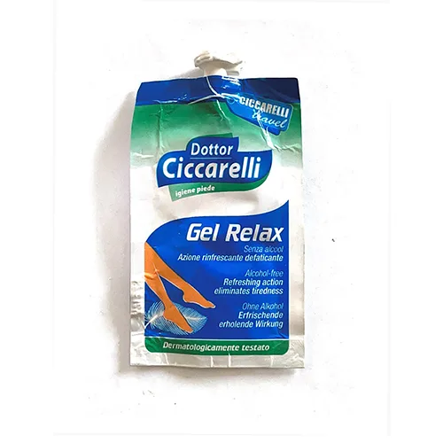 Gel per i piedi «Igiene piede - Gel Relax - Senza alcool - Azione rinfrescante defaticante» — foto 1 dell'alert SR/01048/25