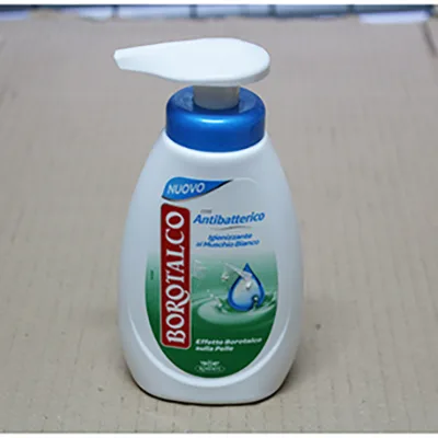 Sapone liquido «Igienizzante al muschio bianco con Antibatterico» (BOROTALCO)