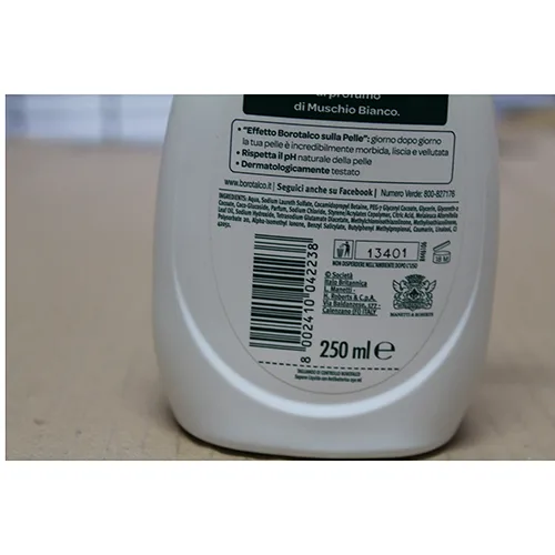 Sapone liquido «Igienizzante al muschio bianco con Antibatterico» — foto 3 dell'alert A12/02468/24