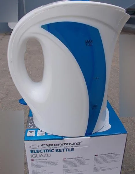 Bollitore elettrico «Iguazu / Electric Kettle» — foto 2 dell'alert A12/0965/17