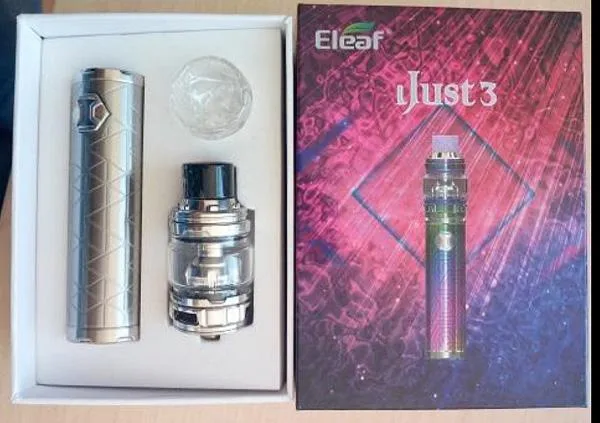 Sigaretta elettronica «iJUST 3» — foto 1 dell'alert A12/1946/18