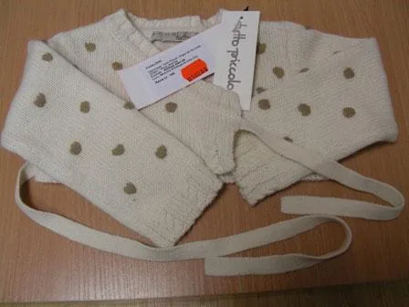 Il cardigan del bambino — foto 2 dell'alert 0815/09