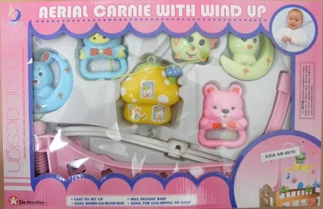Il cellulare del bambino "Aerial Carnie With Wind Up" &amp; #13; &amp; #13; (Hang Lei Toys)
