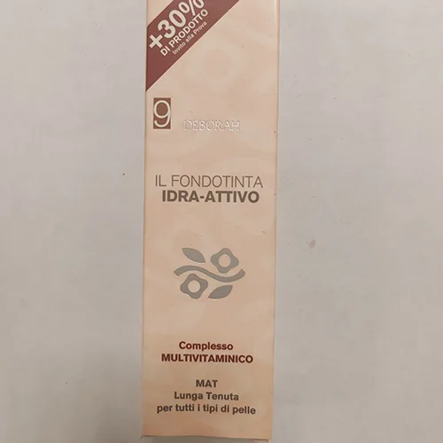 Fondazione «Il fondotinta idra-attivo» (Deborah)