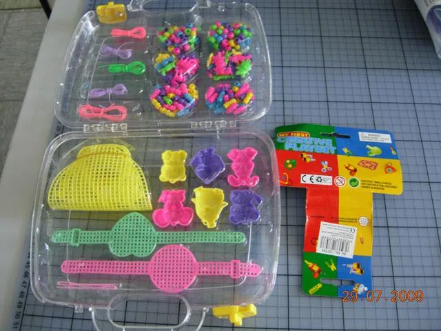 Il mio primo set creativo (Mountains Plasticity)