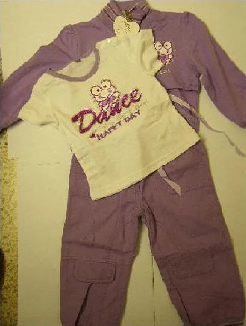 Il vestito del bambino — foto 2 dell'alert 0647/10