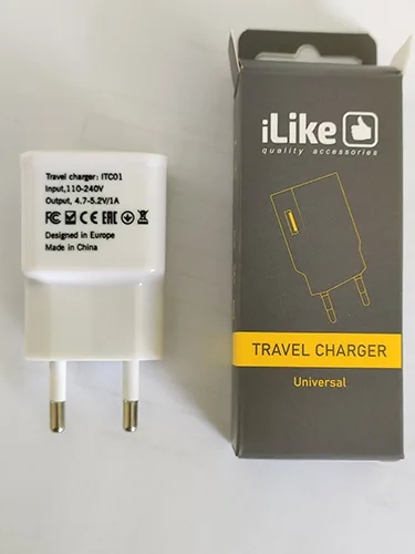 Caricabatterie USB «iLike» — foto 1 dell'alert A12/01386/23