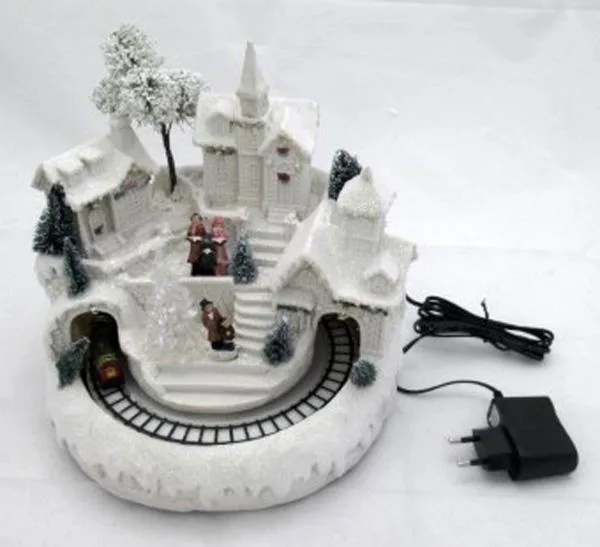 Lampada da tavolo LED «Illuminated christmas scene» — foto 1 dell'alert A12/0991/19