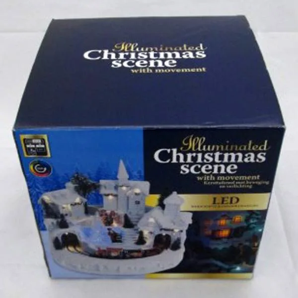 Lampada da tavolo LED «Illuminated christmas scene» — foto 2 dell'alert A12/0991/19