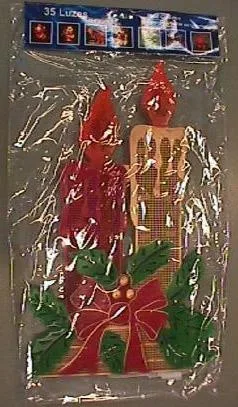 Illuminazione decorazione "Natal Clássico" per finestre — foto 1 dell'alert 0307/08