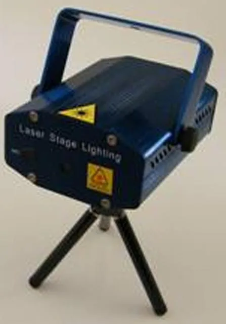 Illuminazione della fase laser "Mini/S-D 09" (Laser Stage Lighting)