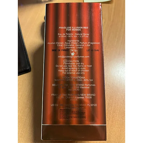 Eau de toilette «Illusion» — foto 2 dell'alert A12/02237/24