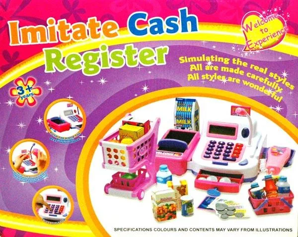 Registratore di cassa giocattolo «Imitate Cash Register» — foto 2 dell'alert A12/0982/17
