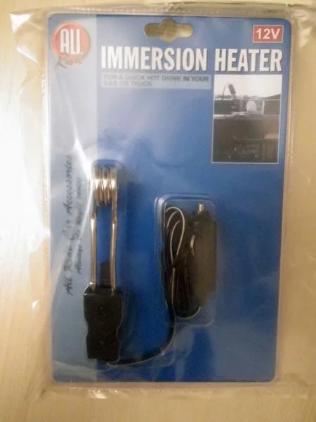 Riscaldatore liquido «Immersion Heater» (ALL RIDE)