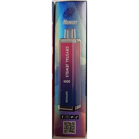 Sigaretta elettronica usa e getta «IMOMENT CRYSTAL JEWEL SAPPHIRE Blueberry Pomegranate» — foto 3 dell'alert A12/00386/24