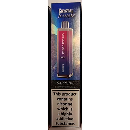 Sigaretta elettronica usa e getta «IMOMENT CRYSTAL JEWEL SAPPHIRE Blueberry Pomegranate» — foto 4 dell'alert A12/00386/24