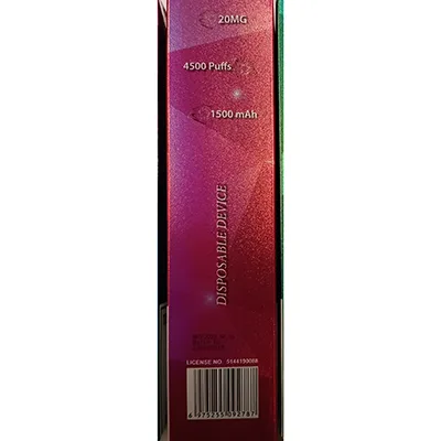 Sigaretta elettronica usa e getta. «IMOMENT CRYSTAL JEWELS OPAL Mr Pink» — foto 2 dell'alert A12/00387/24