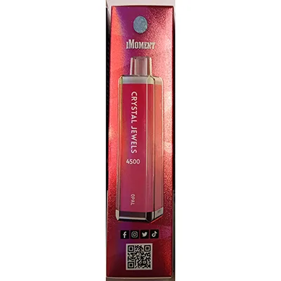 Sigaretta elettronica usa e getta. «IMOMENT CRYSTAL JEWELS OPAL Mr Pink» — foto 3 dell'alert A12/00387/24