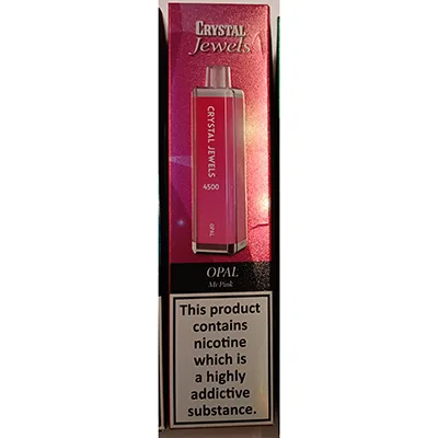 Sigaretta elettronica usa e getta. «IMOMENT CRYSTAL JEWELS OPAL Mr Pink» — foto 4 dell'alert A12/00387/24