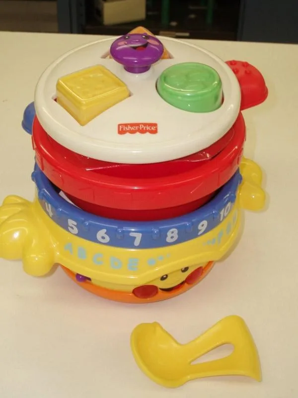 Imparare pentole e pentole (Fisher Price)