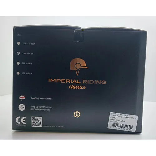 Elmo equestre «Imperial Riding IRHOlania Crystal» — foto 2 dell'alert A12/00866/24