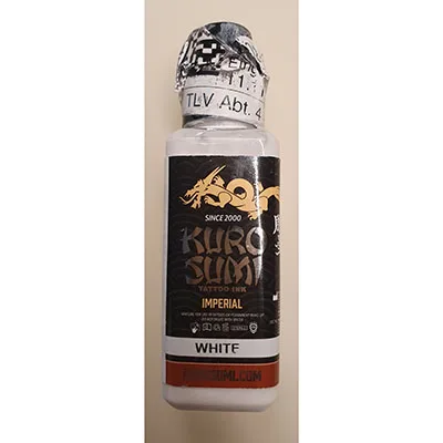 Inchiostro per tatuaggi «Imperial White» — foto 1 dell'alert SR/00713/25