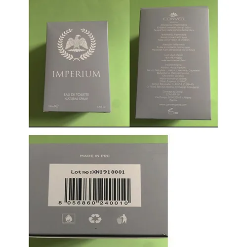 Eau de toilette «Imperium» — foto 1 dell'alert A12/00542/24
