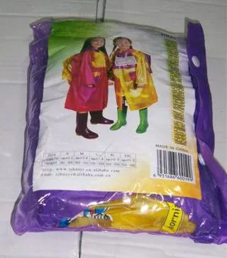 Impermeabile per bambini piccoli – "Sacco a zaino assortito" (Unknown)