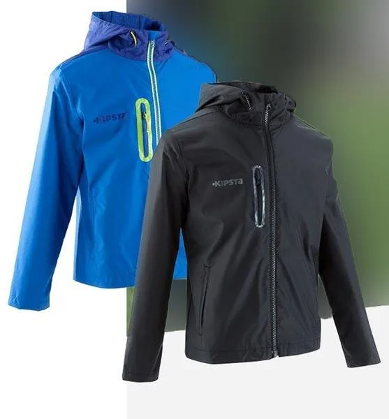 Giacca per bambini «Imperméable T500» (Kipsta)