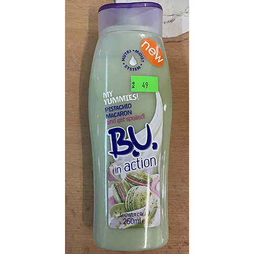 Crema doccia «in action» (B.U.)
