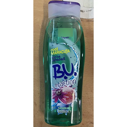 Gel doccia «in action» (B.U.)