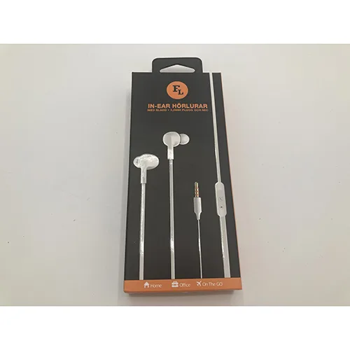 Cuffie «In-ear hörlurar» — foto 1 dell'alert SR/00615/25