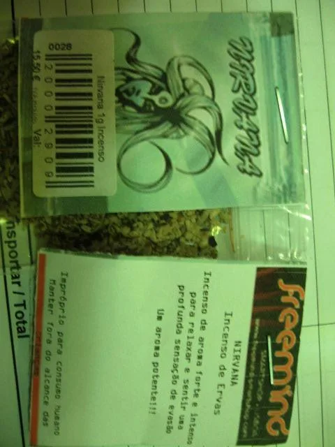 Incenso de Hervas (Incenso Erbale) & #13; — foto 1 dell'alert 0517/12