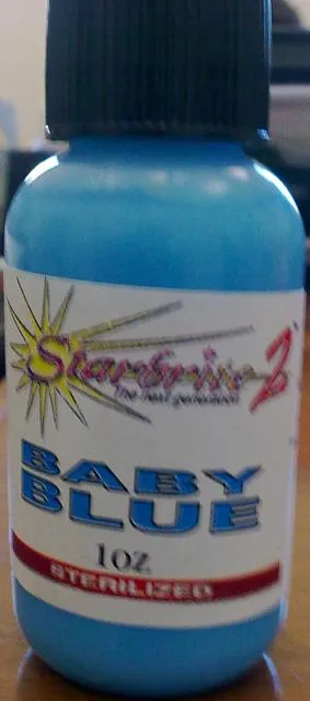 Inchiostro del tatuaggio a base d'acqua (Starbrite 2)