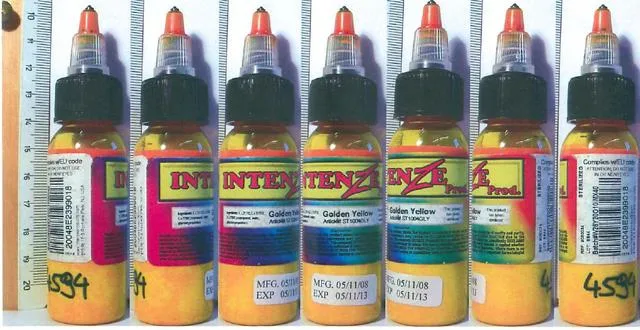 Inchiostro del tatuaggio &amp; #13; &amp; #13; (Intenze)