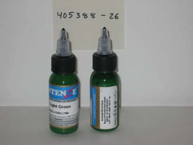 Inchiostro del tatuaggio: & #13; & #13;1. Intenze Cherry Bomb & #13; & #13;2. Inten — foto 2 dell'alert 1513/11