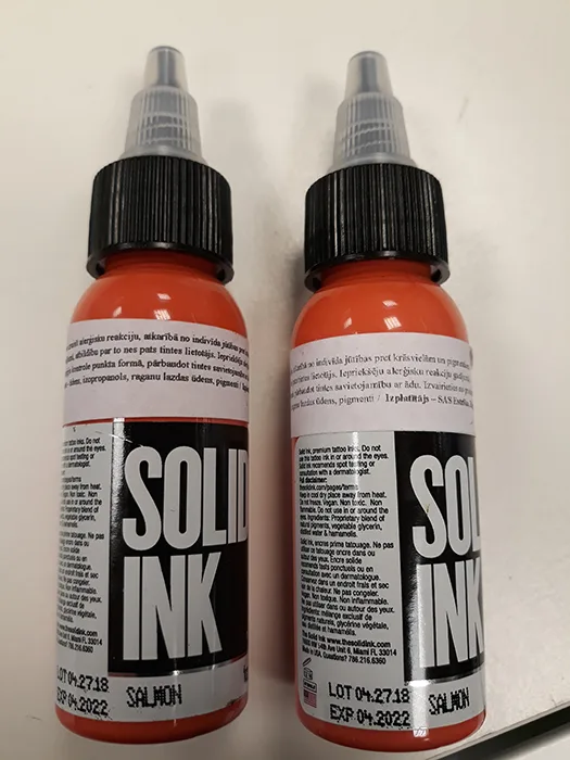 Inchiostro del tatuaggio (Solid Ink)
