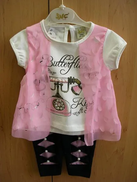 Set di abbigliamento per bambini «Incili Ahize / Gierek ruha» (JNF kids)