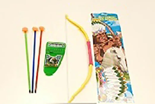 Arco giocattolo e frecce «Indian Archery» — foto 2 dell'alert A12/01242/21