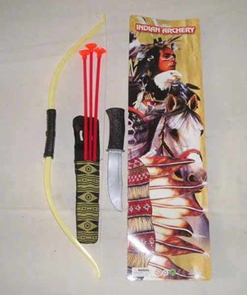 Arco e frecce impostate «INDIAN ARCHERY» — foto 2 dell'alert A12/0159/15