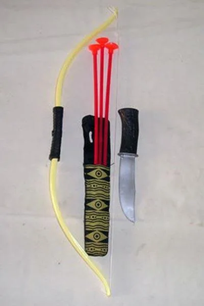 Arco e frecce impostate «INDIAN ARCHERY» — foto 3 dell'alert A12/0159/15