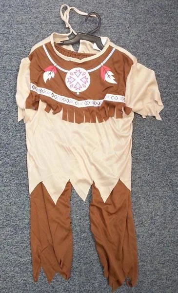 Costume di fantasia «INDIAN BOY» (Unknown)