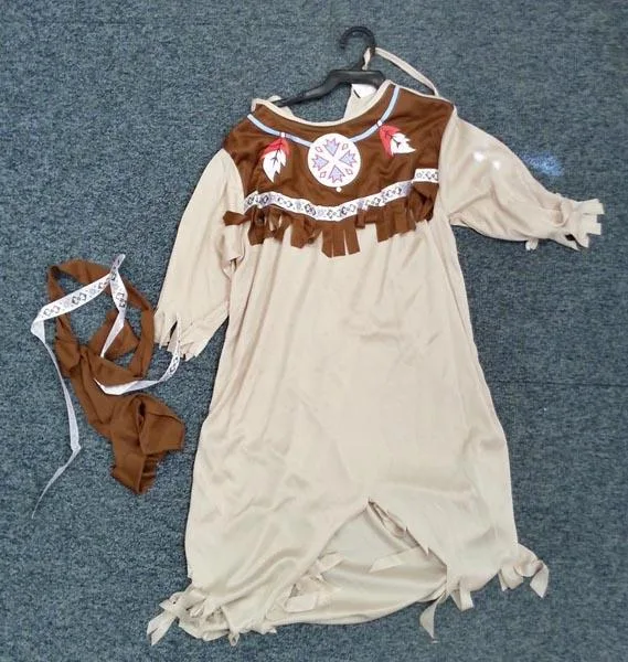 Costume di fantasia «INDIAN GIRL» — foto 3 dell'alert A12/0423/16