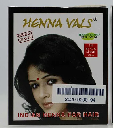 Tintura per capelli «Indian Henna For Hair» — foto 1 dell'alert A11/00008/21
