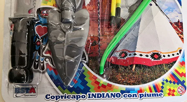 Set di giocattoli «INDIANI APACHE» — foto 3 dell'alert A12/01456/21