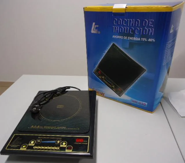 Piano cottura a induzione portatile «Induction Hob» (LC)