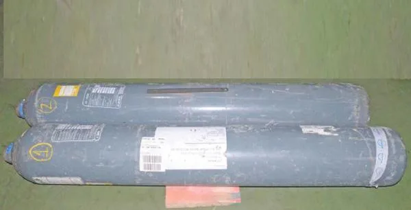 Bombole di gas trasportabili per la soppressione del fuoco «Inergen» (TYCO)