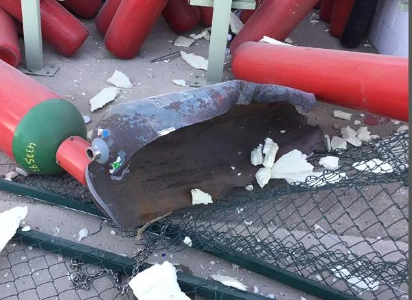 Bombole di gas trasportabili per la soppressione del fuoco «Inergen» — foto 2 dell'alert A12/1171/18